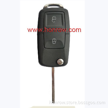 VW VOLKSWAGEN 2 Button remote key 1J0 959 753 CT 433MHZ with ID48 chip